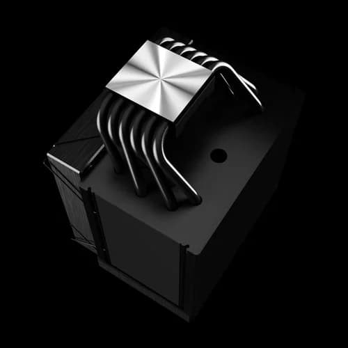 Gamdias Boreas M2-61L 120mm CPU Air Cooler with LCD Display